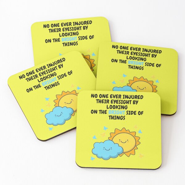 Item preview, LOOK ON THE BRIGHT SIDE OF THINGS designed and sold by forgodandcountr.
