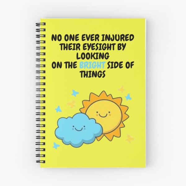 Item preview, LOOK ON THE BRIGHT SIDE OF THINGS designed and sold by forgodandcountr.