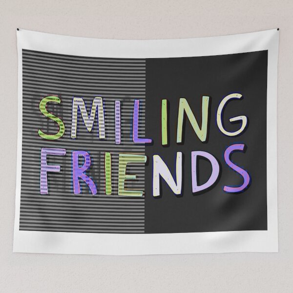 Item preview, Smiling friends designed and sold by DreamPattern.
