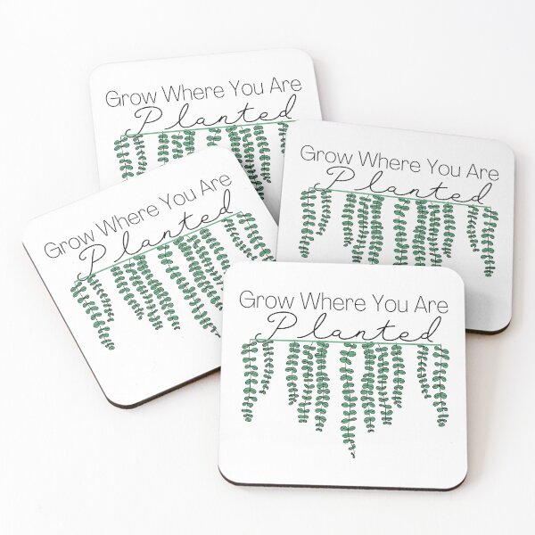 Item preview, Grow Where You Are Planted designed and sold by ClairsCreations.