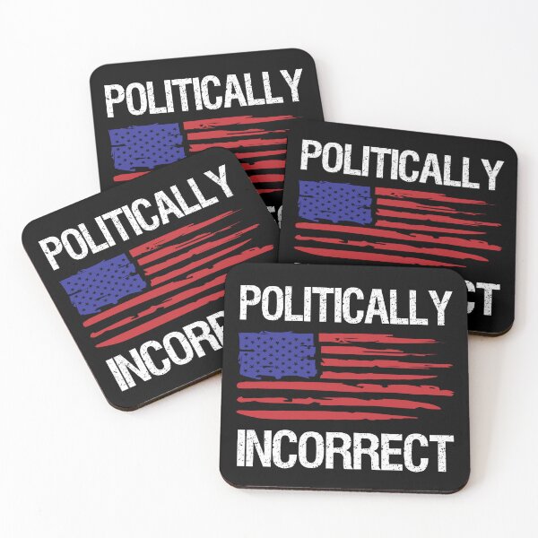Item preview, Politically Incorrect American Flag  designed and sold by SouthernDesigns.
