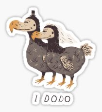 i dodo Sticker