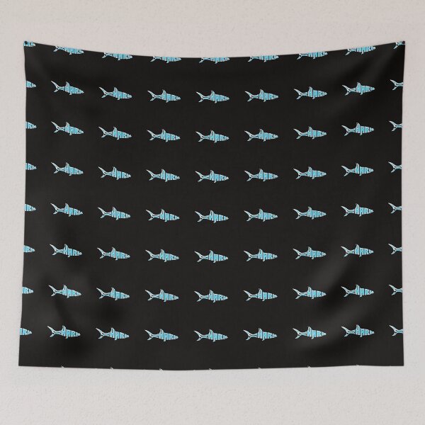 Item preview, Shark logo for lover shark t-shirt  designed and sold by yobest.