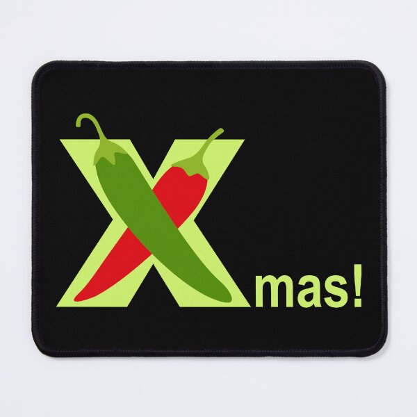 Item preview, Red and Green Chile Christmas designed and sold by Normandie Rainwater.
