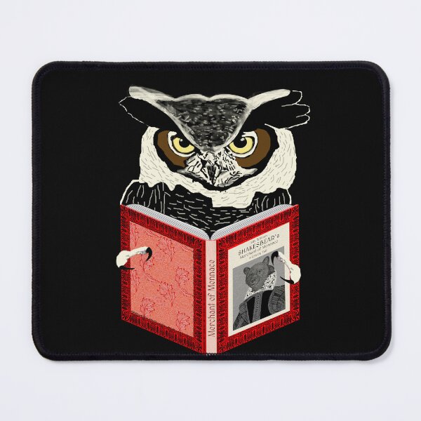 Item preview, Owl Reading a Book  designed and sold by Grepthor.