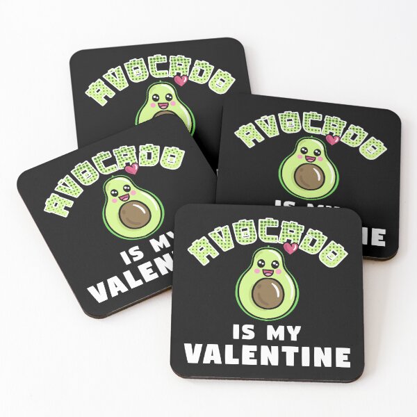Item preview, Avocado Is My Valentine designed and sold by Hapoel.