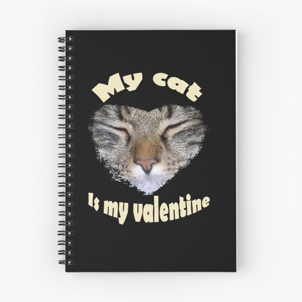 Item preview, My cat is my valentine designed and sold by aither81.