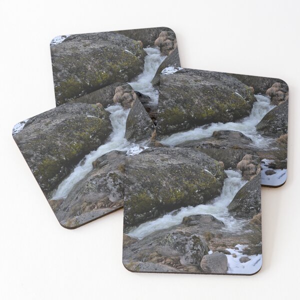 Item preview, Serra da Estrela waterfalls and snow designed and sold by AngeloDeVal.