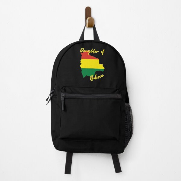 Item preview, Daughter of Bolivia Map Flag designed and sold by NovawayDirect.
