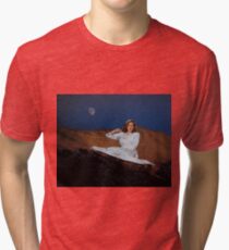By Moonlight Tri-blend T-Shirt