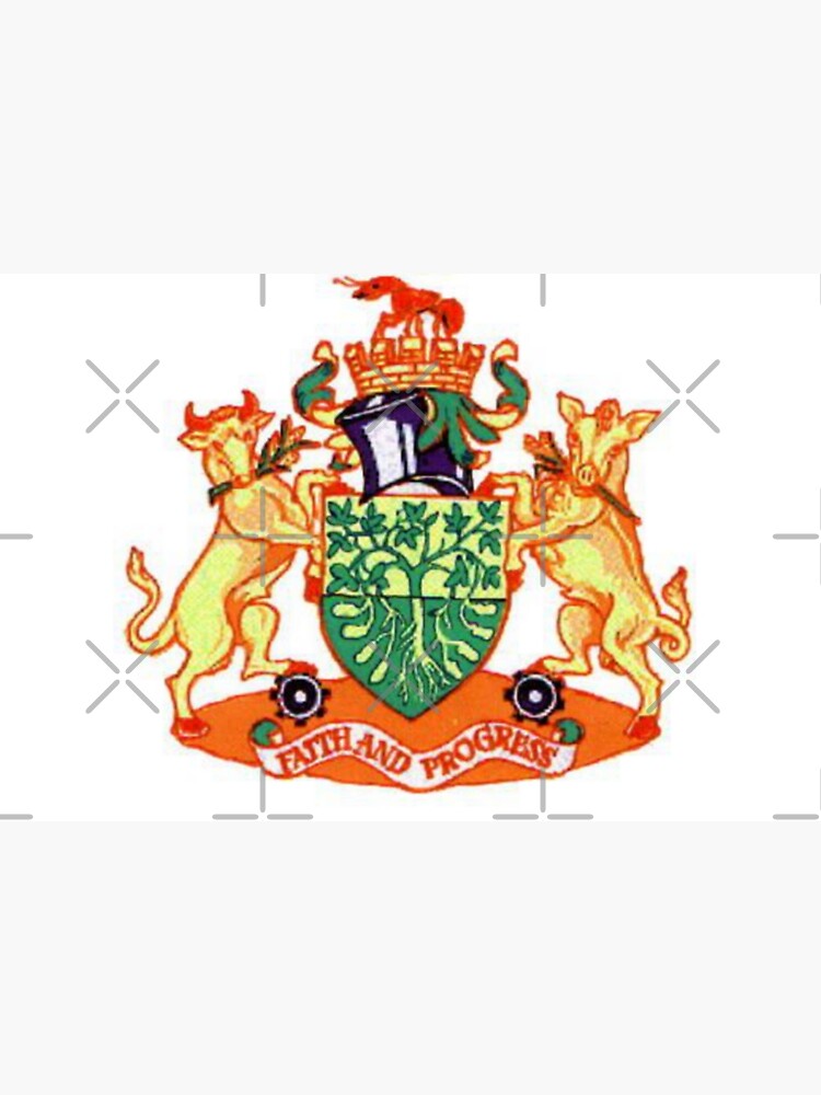 "Coat of arms of Kingaroy Queensland Australia" Poster for Sale by mo91