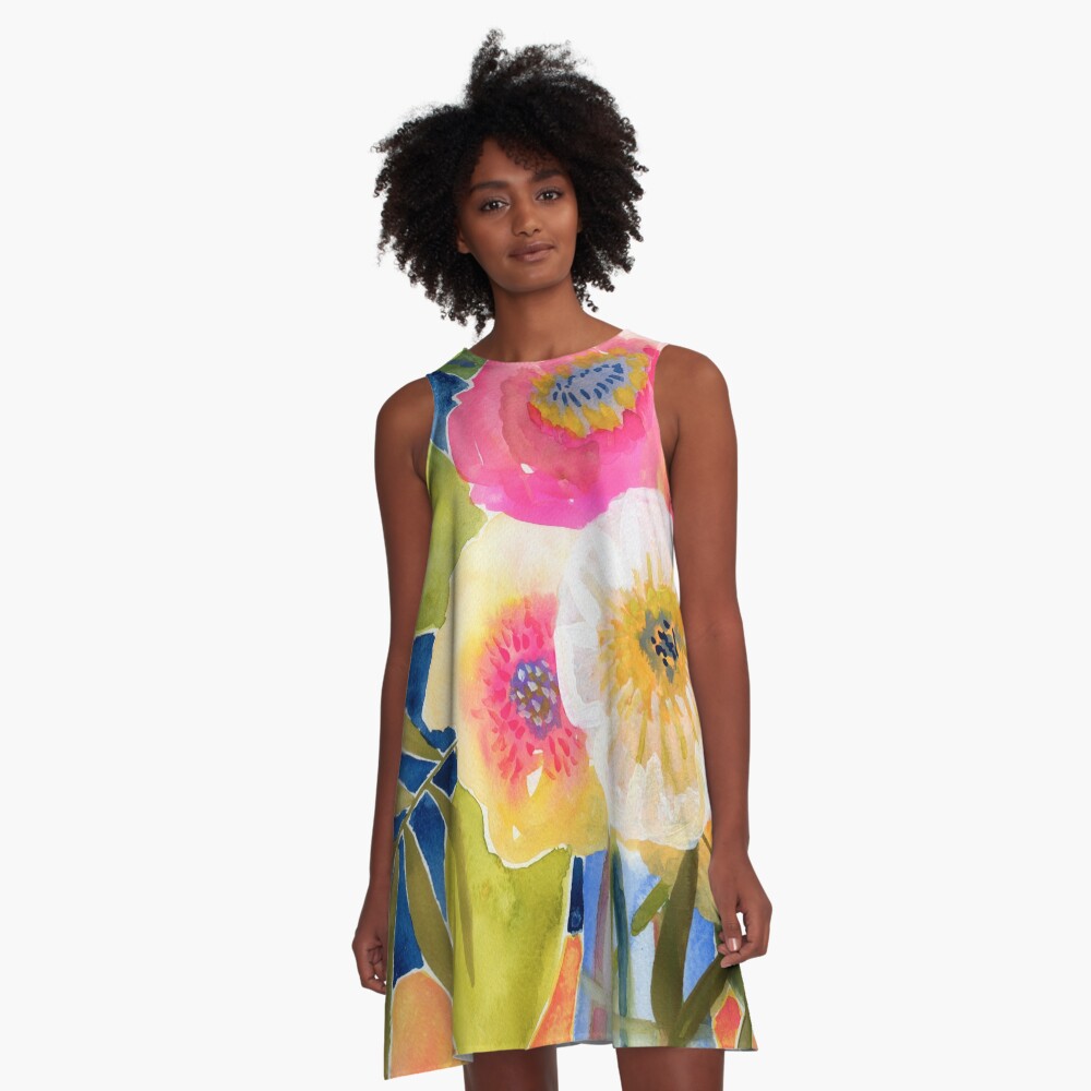 Item preview, A-Line Dress designed and sold by suzanneallard.