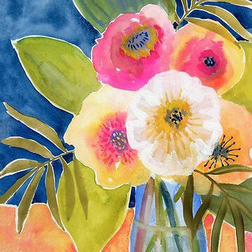 Artwork thumbnail, Restful Bouquet by Suzanne Allard Design