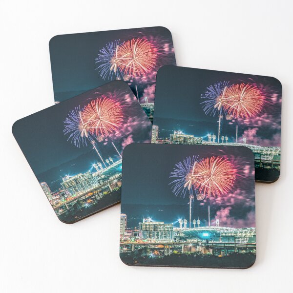 Item preview, 2021 WEBN Fireworks Cincinnati Ohio Skyline designed and sold by DaveFilm.