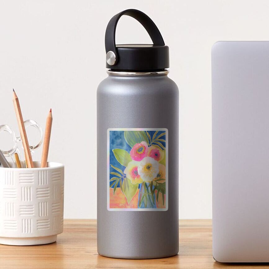 Item preview, Holographic Sticker designed and sold by suzanneallard.