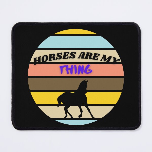 Item preview, Horses Are My Thing - Horses designed and sold by Losthorsedesign.