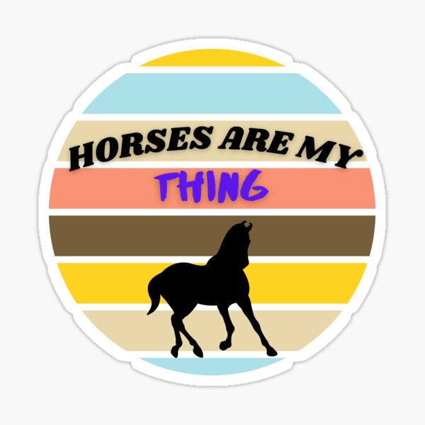 I LOVE MY PONY sticker horse box sticker 180mm 