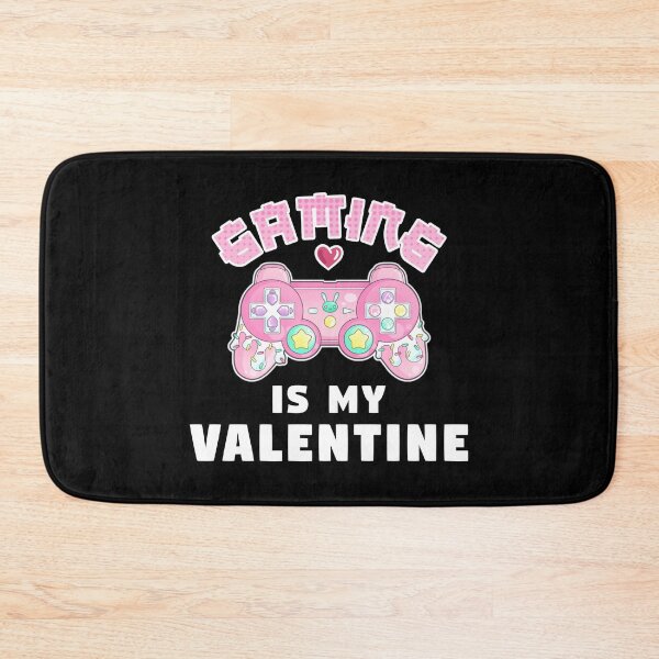 Item preview, Gaming Is My Valentine designed and sold by Hapoel.