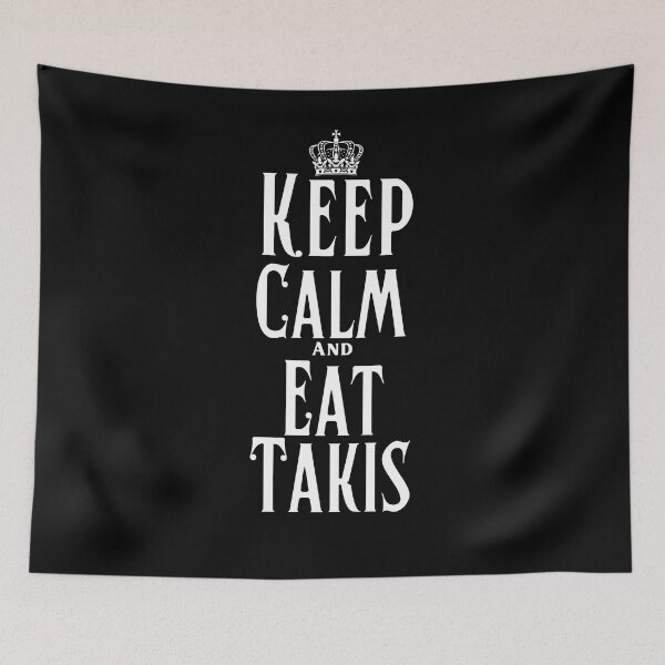 Item preview, keep calm and eat takis,takis lover gift Classic T-Shirt designed and sold by godziila.
