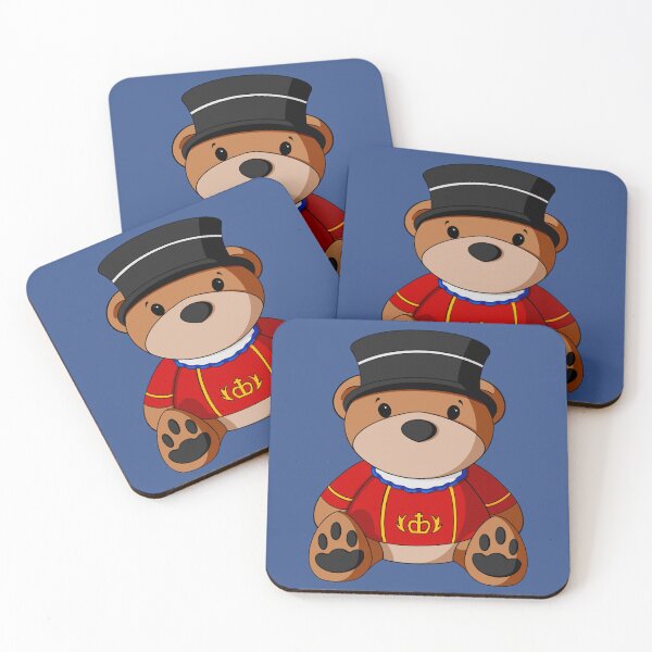 Item preview, Beefeater Teddy Bear designed and sold by Alisha Ober Designs.