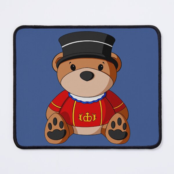 Item preview, Beefeater Teddy Bear designed and sold by Alisha Ober Designs.