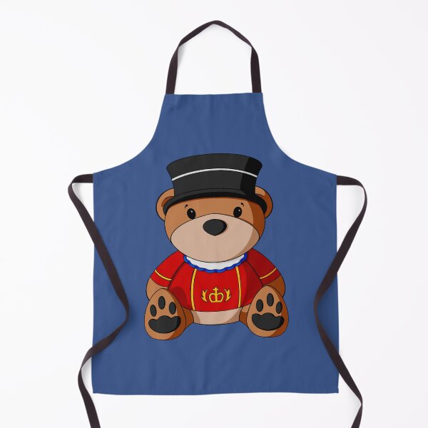 Item preview, Beefeater Teddy Bear designed and sold by Alisha Ober Designs.