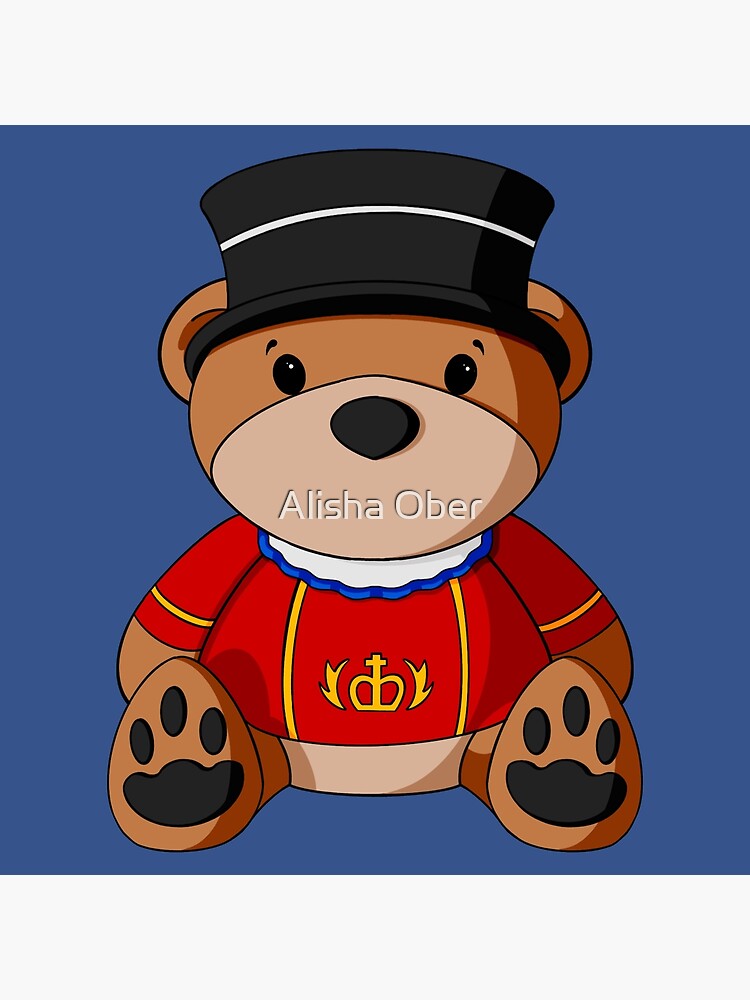 Royal Beefeater Teddy Bear