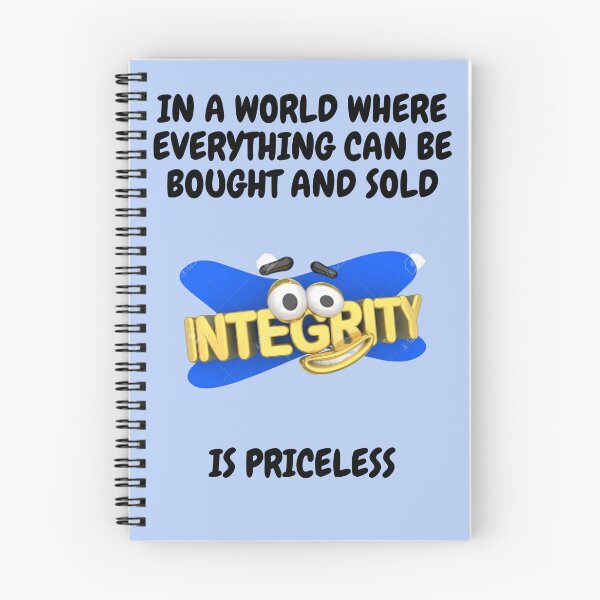 Item preview, INTEGRITY IS PRICELESS designed and sold by forgodandcountr.