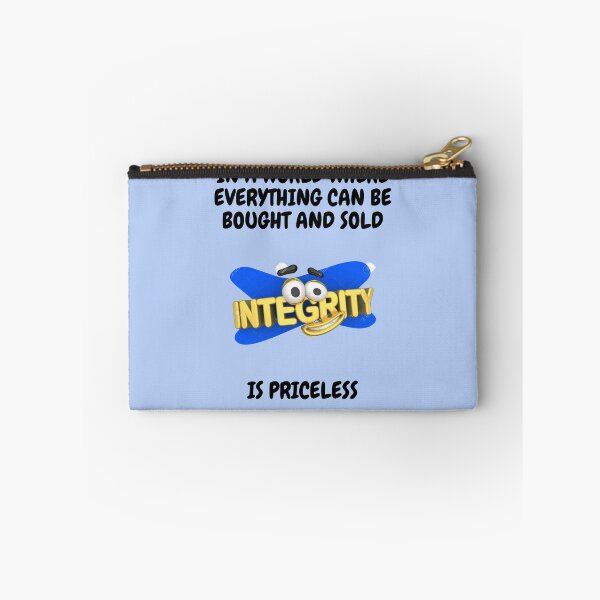 Item preview, INTEGRITY IS PRICELESS designed and sold by forgodandcountr.