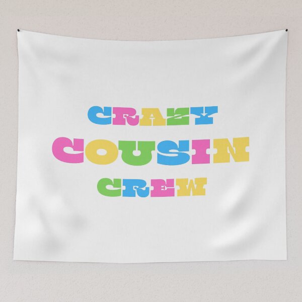 Item preview, Copy of Crazy Cousin Crew designed and sold by Harvey Bell.