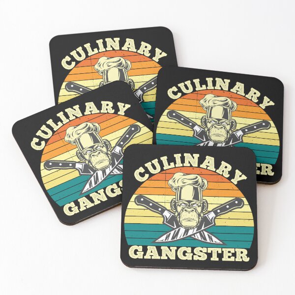 Item preview, Culinary Gangster designed and sold by Hapoel.