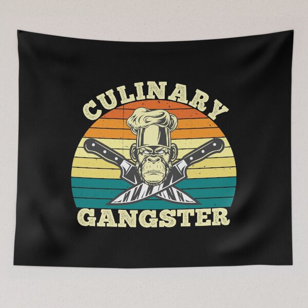 Item preview, Culinary Gangster designed and sold by Hapoel.