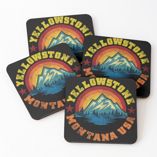 Item preview, Yellowstone National Park Montana USA Vintage Edition designed and sold by CharJens.