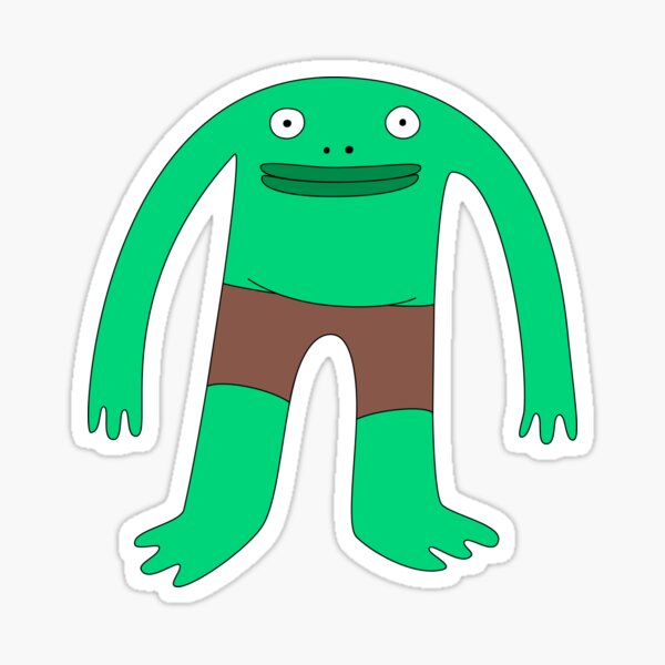 Mr. Sir Frog Stickers – Hollandaize Art