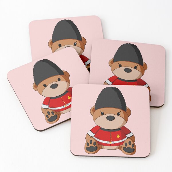 Item preview, Royal Guard Teddy Bear designed and sold by Alisha Ober Designs.