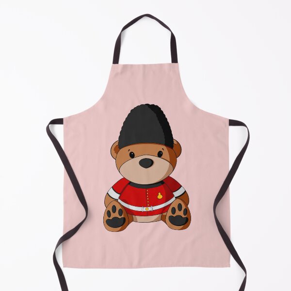 Item preview, Royal Guard Teddy Bear designed and sold by Alisha Ober Designs.