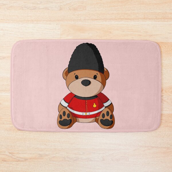 Item preview, Royal Guard Teddy Bear designed and sold by Alisha Ober Designs.