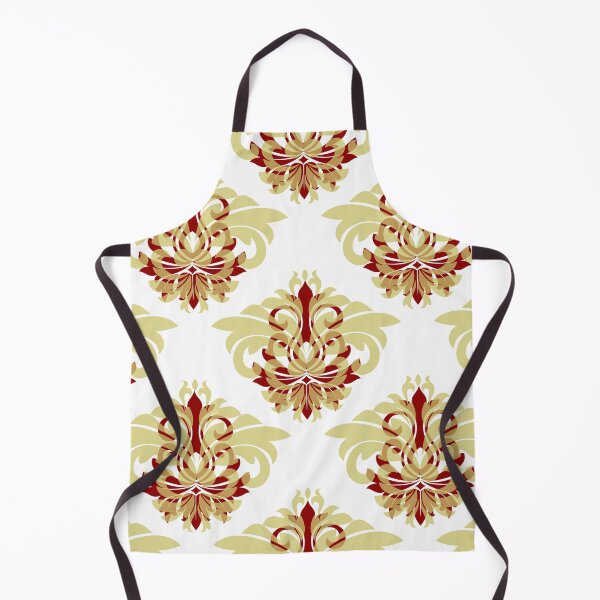 Item preview, Elegant Floral Damask Pattern designed and sold by branaghbel.