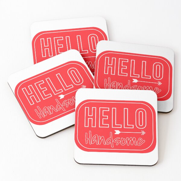 Item preview, Hello Handsome designed and sold by STUNNINGMALL.
