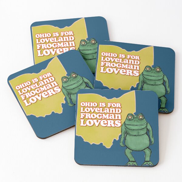Item preview, Ohio is for Loveland Frogman Lovers designed and sold by Normanbates13.