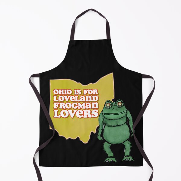 Item preview, Ohio is for Loveland Frogman Lovers designed and sold by Normanbates13.