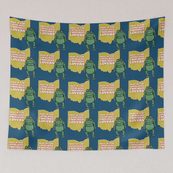 Item preview, Ohio is for Loveland Frogman Lovers designed and sold by Normanbates13.