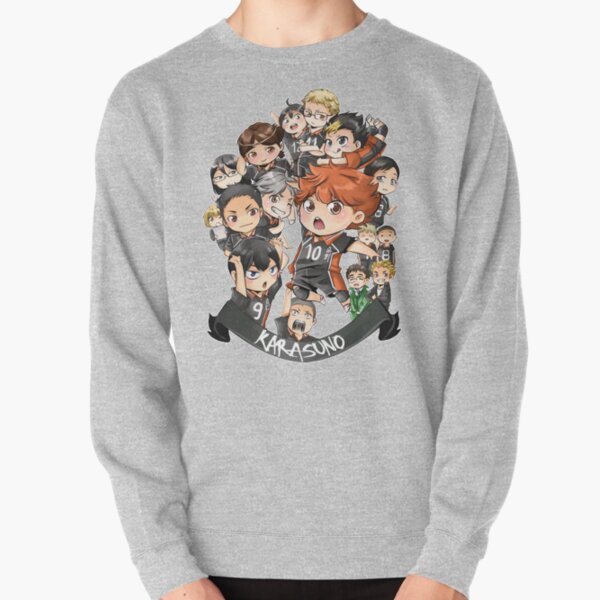 Team Karasuno Pullover Sweatshirt