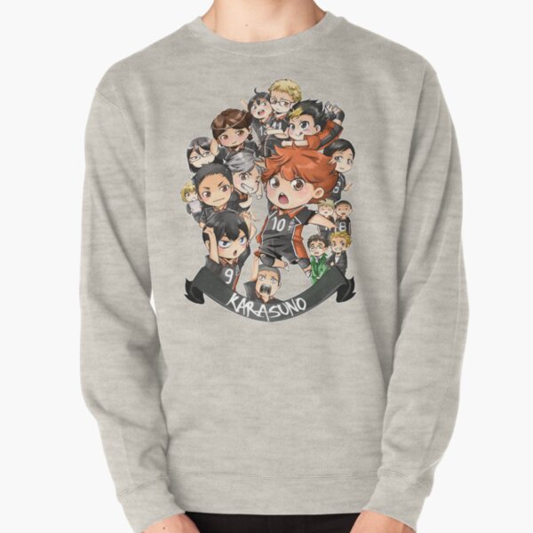 Team Karasuno Pullover