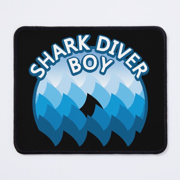 Item preview, Shark diver boy designed and sold by TMBTM.