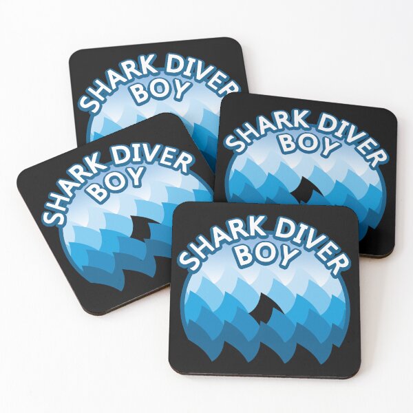 Item preview, Shark diver boy designed and sold by TMBTM.