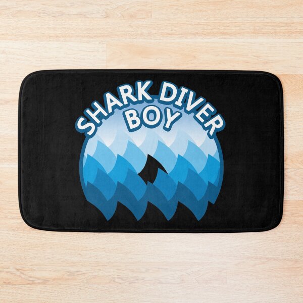 Item preview, Shark diver boy designed and sold by TMBTM.