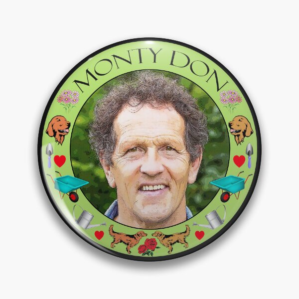 Item preview, Monty Don designed and sold by Hoorahville.