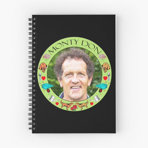 Item preview, Monty Don designed and sold by Hoorahville.