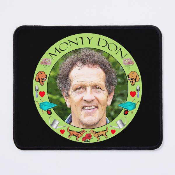 Item preview, Monty Don designed and sold by Hoorahville.
